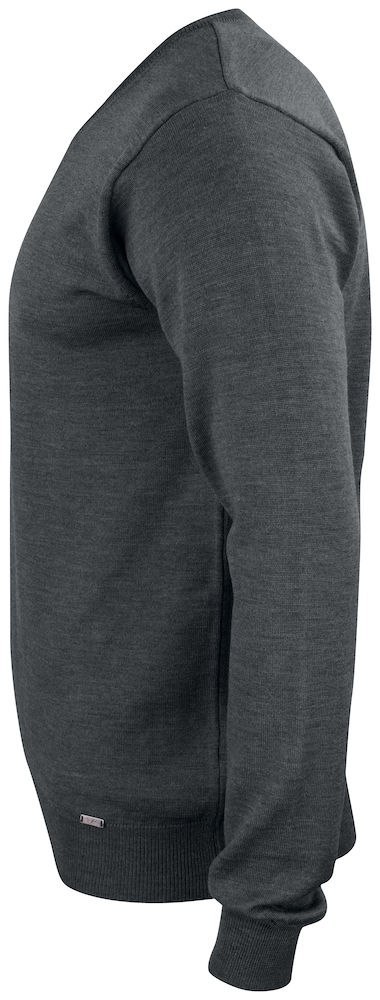 EVERETT V-NECK - M (ANTHRACITE MELANGE) EVERETT V-NECK - M (ANTHRACITE MELANGE)