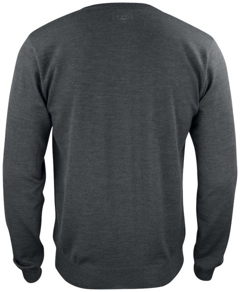 EVERETT V-NECK - M (ANTHRACITE MELANGE) EVERETT V-NECK - M (ANTHRACITE MELANGE)