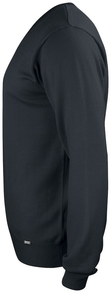 EVERETT V-NECK - M (BLACK) EVERETT V-NECK - M (BLACK)