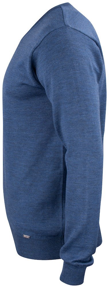 EVERETT V-NECK - M (DENIM MELANGE) EVERETT V-NECK - M (DENIM MELANGE)