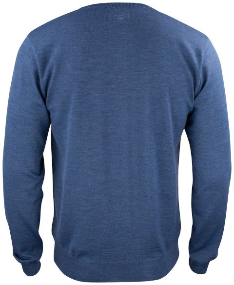 EVERETT V-NECK - M (DENIM MELANGE) EVERETT V-NECK - M (DENIM MELANGE)