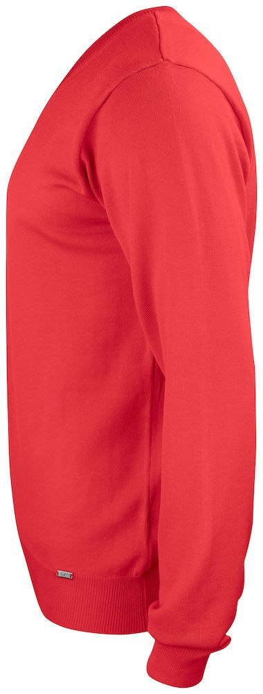 EVERETT V-NECK - M (RED) EVERETT V-NECK - M (RED)