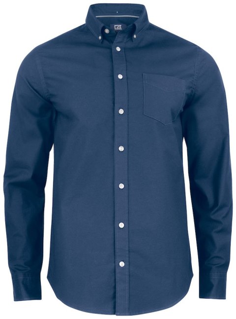 HANSVILLE SHIRT - 3XL (BLUE OXFORD)