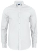 HANSVILLE SHIRT - 4XL (WHITE)