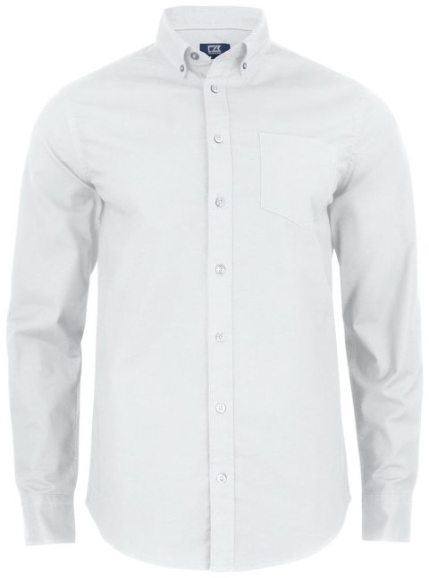 HANSVILLE SHIRT - L (WHITE)