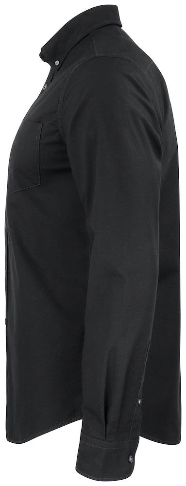 HANSVILLE SHIRT - M (BLACK) HANSVILLE SHIRT - M (BLACK)