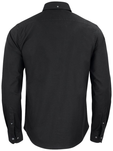 HANSVILLE SHIRT - M (BLACK) HANSVILLE SHIRT - M (BLACK)