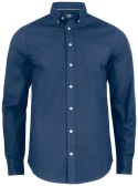 HANSVILLE SHIRT - S (BLUE OXFORD)