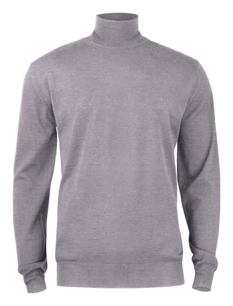 KENNEWICK ROLLERNECK - 4XL (GREY MELANGE)