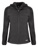 OAK HARBOR JACKET WOMAN - L (BLACK)