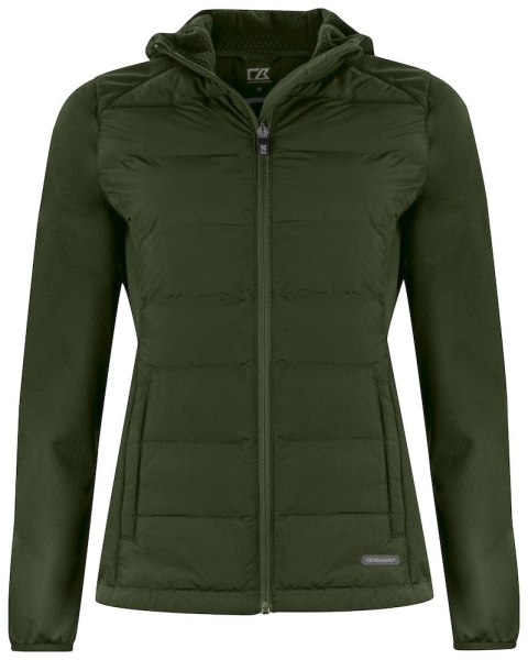 OAK HARBOR JACKET WOMAN - L (IVY GREEN)