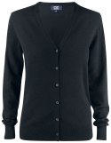 OAKVILLE CARDIGAN WOMAN - L (BLACK)