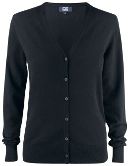 OAKVILLE CARDIGAN WOMAN - L (BLACK)