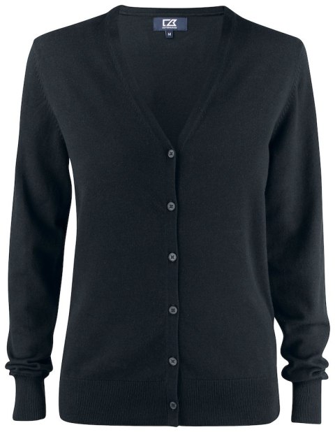 OAKVILLE CARDIGAN WOMAN - XL (BLACK)