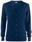 OAKVILLE CARDIGAN WOMAN - L (DARK NAVY)