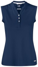 ADVANTAGE SLEEVELESS WOMAN - L (DARK NAVY)