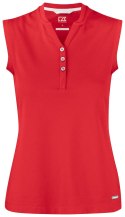 ADVANTAGE SLEEVELESS WOMAN - L (RED)