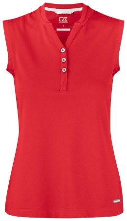 ADVANTAGE SLEEVELESS WOMAN - L (RED)