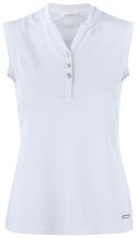 ADVANTAGE SLEEVELESS WOMAN - L (WHITE)