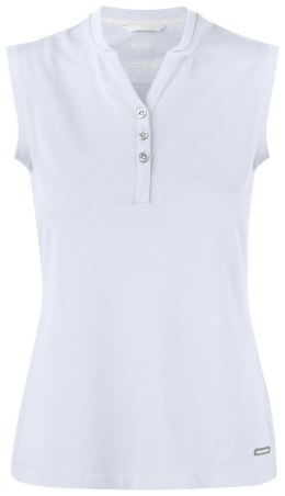 ADVANTAGE SLEEVELESS WOMAN - L (WHITE)