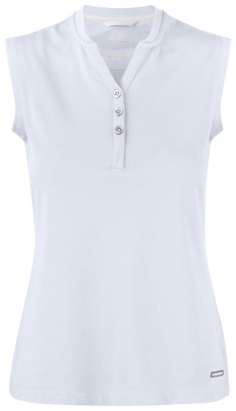 ADVANTAGE SLEEVELESS WOMAN - L (WHITE)