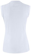 ADVANTAGE SLEEVELESS WOMAN - L (WHITE)