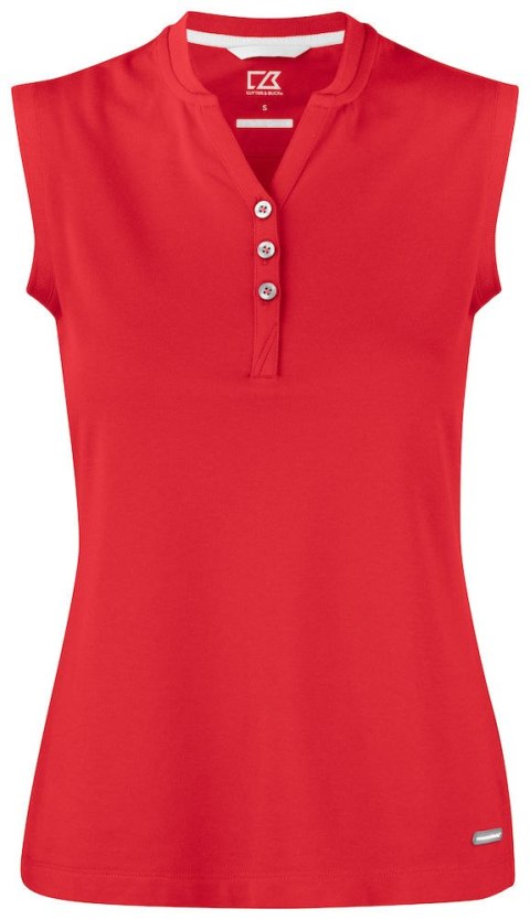 ADVANTAGE SLEEVELESS WOMAN - M (RED)