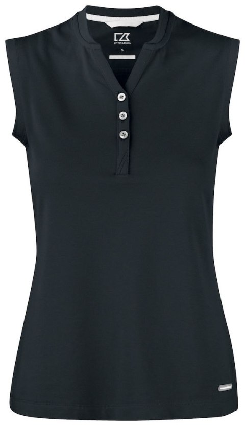 ADVANTAGE SLEEVELESS WOMAN - XS (BLACK)