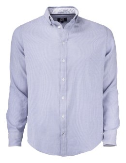 BELFAIR OXFORD SHIRT - 3XL (FRENCH BLUE/WHITE STRIPE)