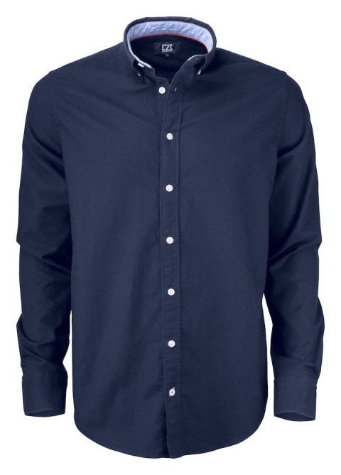 BELFAIR OXFORD SHIRT - 4XL (DARK NAVY)