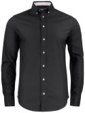 BELFAIR OXFORD SHIRT - L (BLACK)