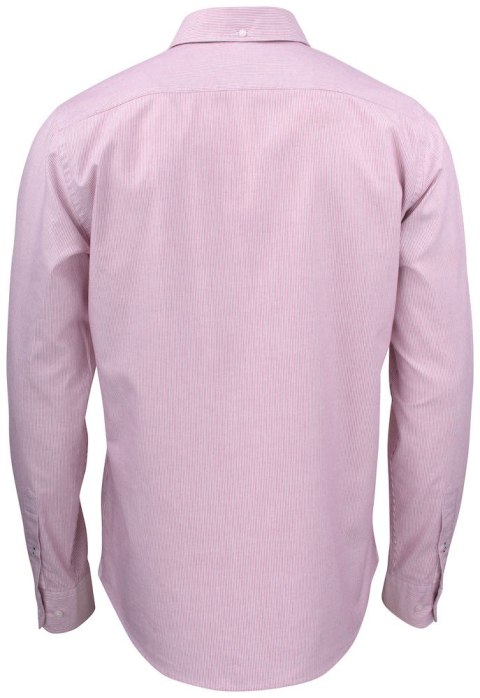BELFAIR OXFORD SHIRT - XXL (BURGUNDY/WHITE STRIPE) BELFAIR OXFORD SHIRT - XXL (BURGUNDY/WHITE STRIPE)