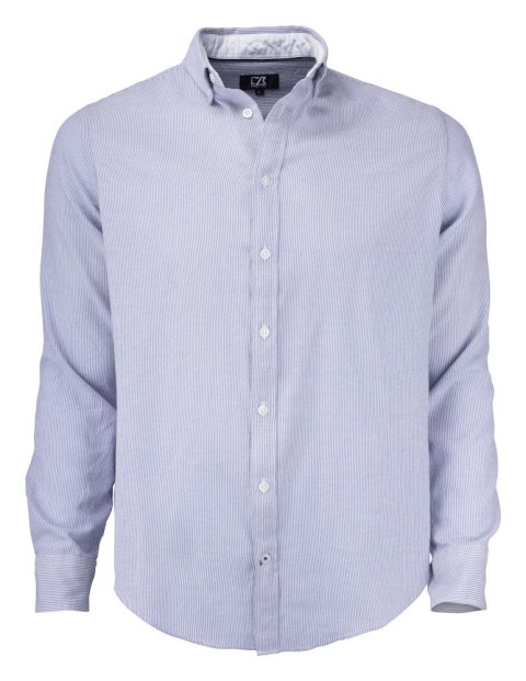 BELFAIR OXFORD SHIRT - XXL (FRENCH BLUE/WHITE STRIPE)