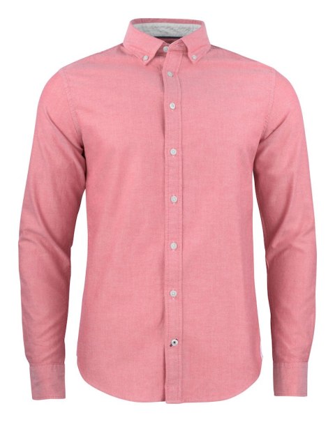 BELFAIR OXFORD SHIRT - M (RED)