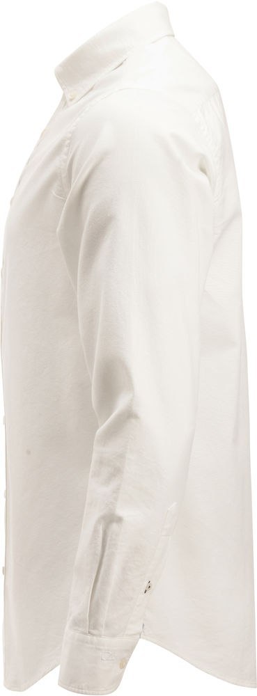 BELFAIR OXFORD SHIRT - S (WHITE) BELFAIR OXFORD SHIRT - S (WHITE)
