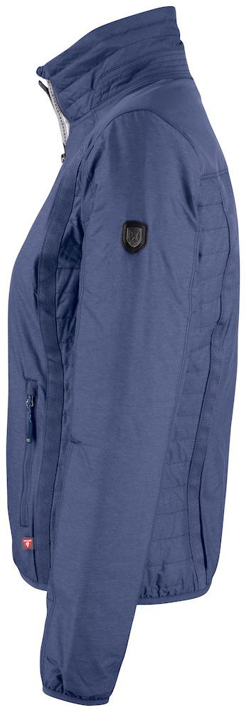 PACKWOOD JACKET WOMAN - XS (DENIM MELANGE) PACKWOOD JACKET WOMAN - XS (DENIM MELANGE)