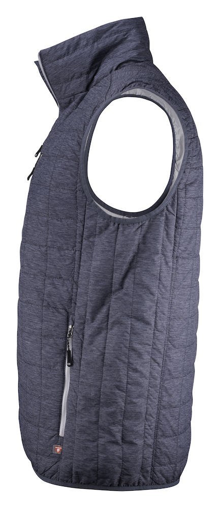 RAINIER VEST WOMAN - M (ANTHRACITE NAVY MELANGE) RAINIER VEST WOMAN - M (ANTHRACITE NAVY MELANGE)
