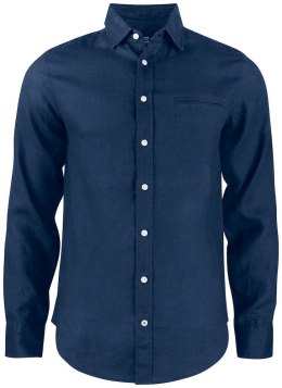 SUMMERLAND LINEN SHIRT - 3XL (DARK NAVY)