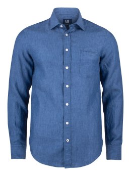 SUMMERLAND LINEN SHIRT - 3XL (DREAM BLUE)