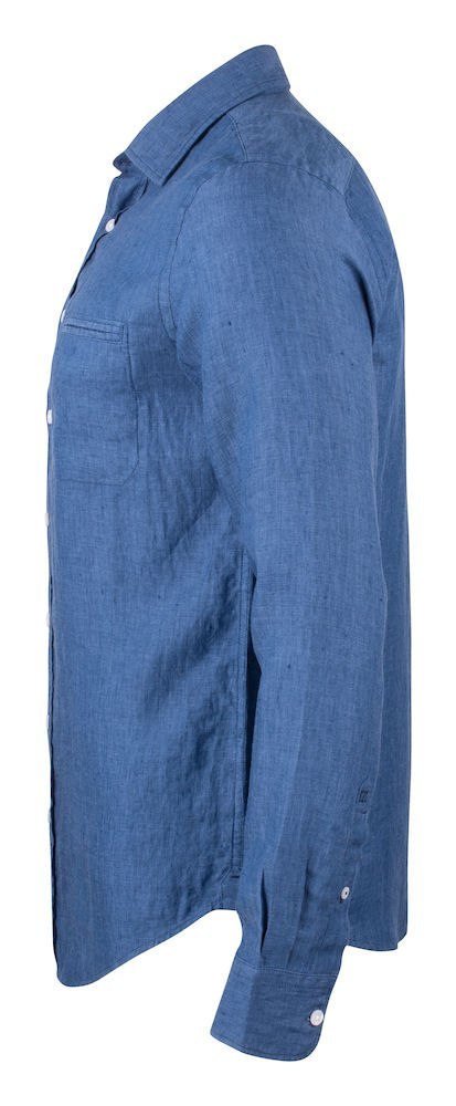 SUMMERLAND LINEN SHIRT - 4XL (DREAM BLUE) SUMMERLAND LINEN SHIRT - 4XL (DREAM BLUE)