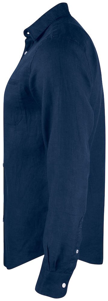 SUMMERLAND LINEN SHIRT - XL (DARK NAVY) SUMMERLAND LINEN SHIRT - XL (DARK NAVY)