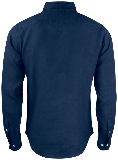 SUMMERLAND LINEN SHIRT - XL (DARK NAVY) SUMMERLAND LINEN SHIRT - XL (DARK NAVY)