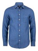 SUMMERLAND LINEN SHIRT - XL (DREAM BLUE)