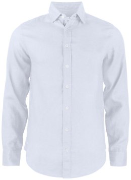 SUMMERLAND LINEN SHIRT - L (WHITE)