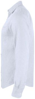 SUMMERLAND LINEN SHIRT - L (WHITE)