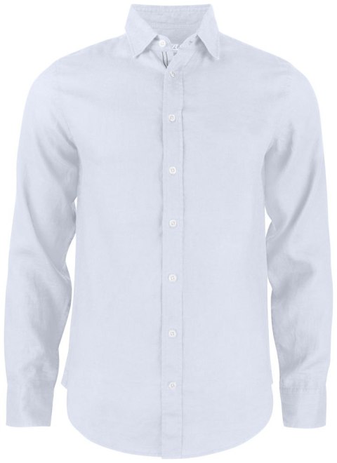 SUMMERLAND LINEN SHIRT - XXL (WHITE)