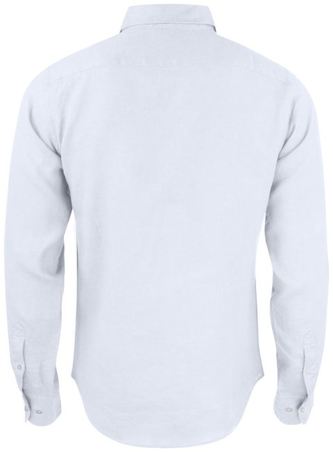 SUMMERLAND LINEN SHIRT - M (WHITE) SUMMERLAND LINEN SHIRT - M (WHITE)