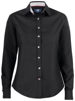 BELFAIR OXFORD SHIRT WOMAN - L (BLACK)