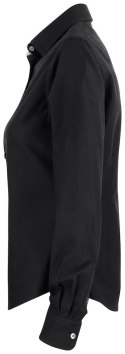 BELFAIR OXFORD SHIRT WOMAN - L (BLACK)