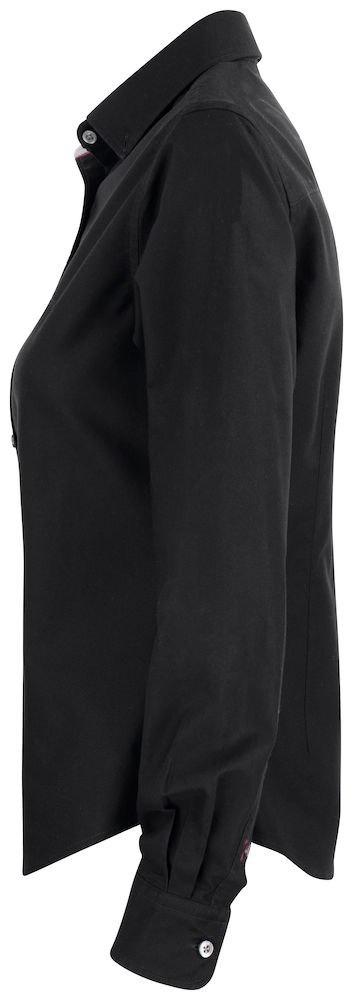 BELFAIR OXFORD SHIRT WOMAN - L (BLACK) BELFAIR OXFORD SHIRT WOMAN - L (BLACK)